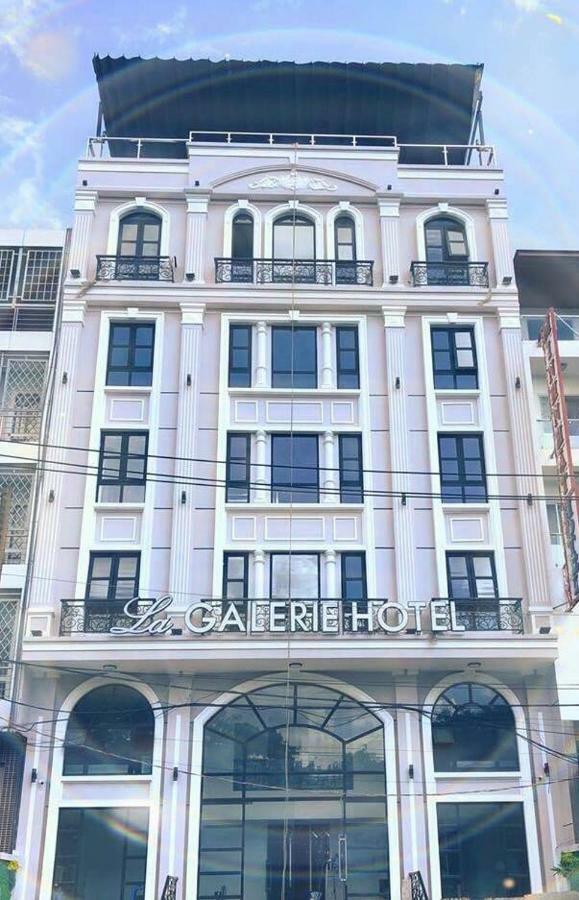 画廊酒店 胡志明市 外观 照片